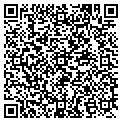 QR code with C B Towing contacts