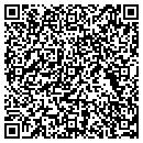 QR code with C & J Grocery contacts