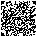 QR code with CVM Inc contacts