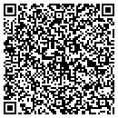 QR code with K & M Contracting contacts