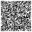 QR code with K & M Landscaping contacts