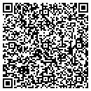QR code with E B Sources contacts