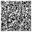 QR code with T & P Farm contacts