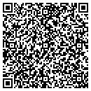 QR code with KB Diamond contacts