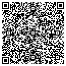 QR code with 3 Boys From Italy Pizzeria contacts
