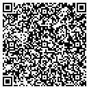 QR code with R J's Bargain Store contacts