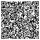 QR code with T W Courier contacts