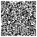 QR code with C & D Assoc contacts