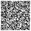 QR code with N & B Service contacts