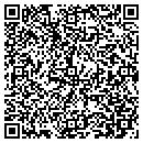 QR code with P & F Auto Service contacts