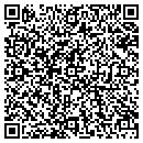 QR code with B & G Property Management LLC contacts