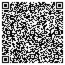 QR code with M J Trading contacts