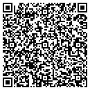 QR code with B & L Auto contacts