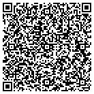 QR code with E & M Lumber & Mill Work contacts