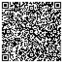 QR code with R & R Beauty Supply contacts