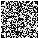 QR code with H P Performance contacts