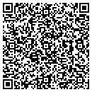 QR code with T & D Snacks contacts