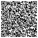 QR code with K P Leblanc Rn contacts