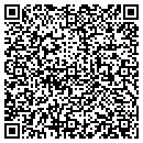 QR code with K K & Sons contacts