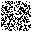 QR code with D & H Ranch contacts