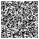 QR code with H-E-S Electronics contacts