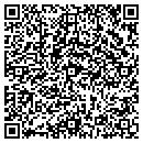 QR code with K & M Contracting contacts