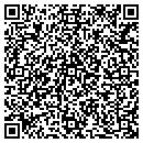QR code with B & D Design Inc contacts