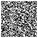 QR code with D J's Cycles contacts