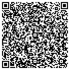 QR code with A A On-Line Moving & Storage contacts