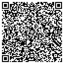 QR code with K G Custom Cabinetry contacts