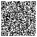 QR code with H & R Fence contacts