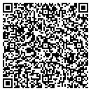 QR code with B & R Auto Body contacts