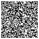 QR code with B & B Liquors contacts
