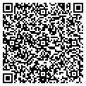 QR code with B T Design contacts
