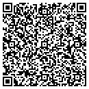 QR code with T & D Nails contacts
