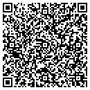 QR code with E & W Builders contacts
