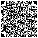 QR code with H James Santoro Inc contacts