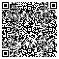 QR code with F M Global contacts