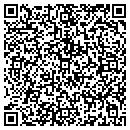 QR code with T & F Notary contacts