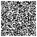 QR code with C and J International contacts