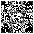 QR code with C & J Graphics contacts