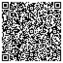 QR code with M & K Assoc contacts