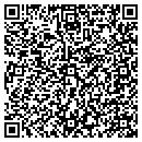 QR code with D & R Tire Co Inc contacts