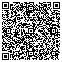 QR code with C M A contacts