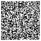 QR code with Hackettstown Trading Post Inc contacts