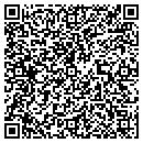 QR code with M & K Fencese contacts