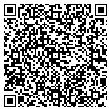 QR code with B & B Dates contacts