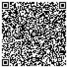 QR code with M Theodorou Construction contacts