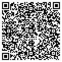QR code with M V Engineering contacts