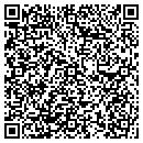 QR code with B C Nut and Bolt contacts